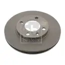 Febi Bilstein Bremsenset Bremsscheiben Ø239 belüftet Bremsbeläge vorn VW Seat