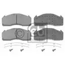 FEBI BILSTEIN 16545 Bremsbelagsatz