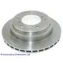BLUE PRINT ADC44379 Bremsscheiben 2 Stück hinten MITSUBISHI