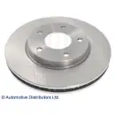 BLUE PRINT ADC443119 Bremsscheiben 2 Stück vorne MITSUBISHI