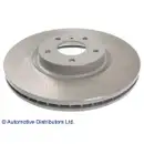BLUE PRINT ADN143143 Bremsscheiben 2 Stück vorne NISSAN