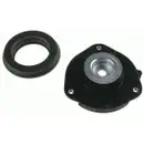 2x SACHS Stoßdämpfer Vorderachse Gasdruck + Domlager + Staubschutz VW Golf 5 6