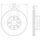 TEXTAR 92056503 Bremsscheiben 2 Stück OPEL