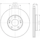 TEXTAR 92135203 Bremsscheiben 2 Stück MITSUBISHI