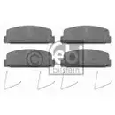 FEBI BILSTEIN 16500 Bremsbelagsatz
