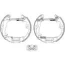 TEXTAR 84052500 PKW Bremsbacken Kits