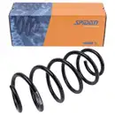 2x Spidan Fahrwerksfeder 86464 Vorderachse VW Touran