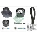 Wasserpumpe + Zahnriemensatz Schaeffler Ina 530 0379 30 für Citroën für Peugeot