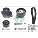 Wasserpumpe + Zahnriemensatz Schaeffler Ina 530 0379 30 für Citroën für Peugeot