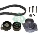 Wasserpumpe + Zahnriemensatz Schaeffler Ina 530 0379 30 für Citroën für Peugeot