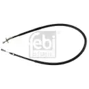 FEBI BILSTEIN 21264 Handbremsseil für VW, MERCEDES-BENZ