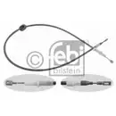 FEBI BILSTEIN 26467 Handbremsseil für MERCEDES-BENZ