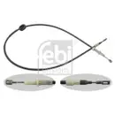 FEBI BILSTEIN 26467 Handbremsseil für MERCEDES-BENZ