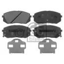 FEBI BILSTEIN 16816 Bremsbelagsatz für KIA, HYUNDAI