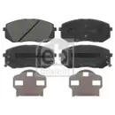 FEBI BILSTEIN 16816 Bremsbelagsatz für KIA, HYUNDAI