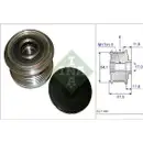 Generatorfreilauf Schaeffler Ina 535 0149 10 für Citroën für Fiat für Opel