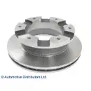 BLUE PRINT ADC443117 Bremsscheiben 2 Stück hinten