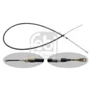 FEBI BILSTEIN 01667 Handbremsseil für MERCEDES-BENZ