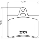 TEXTAR 2330501 PKW SBB