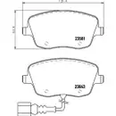 TEXTAR 2358102 PKW SBB