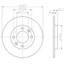 TEXTAR 92055003 Bremsscheiben 2 Stück PEUGEOT
