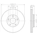 TEXTAR 92083603 Bremsscheiben 2 Stück VW