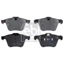 FEBI BILSTEIN 16772 Bremsbelagsatz für VOLVO, FORD