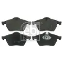 FEBI BILSTEIN 16107 Bremsbelagsatz