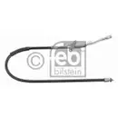 FEBI BILSTEIN 29579 Handbremsseil für MERCEDES-BENZ