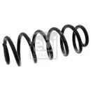 FEBI BILSTEIN 37832 Fahrwerksfeder für AUDI, VW, SKODA