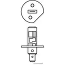 Glühlampe Herth+buss Elparts 89901092 für Daf für Fiat für Iveco für Mitsubishi
