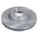 FEBI BILSTEIN 04848 Bremsscheiben 2 Stück vorn für OPEL