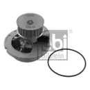 FEBI BILSTEIN 18691 Wasserpumpe für OPEL, SAAB