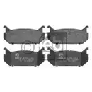 FEBI BILSTEIN 16194 Bremsbelagsatz für MAZDA, FORD
