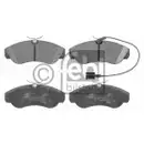 Febi Bremsscheiben Bremsbeläge Vorne für Fiat Ducato 230x 244x