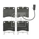 FEBI BILSTEIN 16463 Bremsbelagsatz für VW