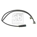 Warnkontakt Bremsbelagverschleiß Febi Bilstein 24496 für Man Vorderachse