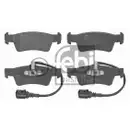 FEBI BILSTEIN 16669 Bremsbelagsatz