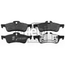 Original Febi Bilstein Bremsenset Scheiben 259 mm Bremsbeläge Warnkontakt hinten