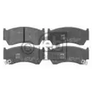 FEBI BILSTEIN 16267 Bremsbelagsatz für NISSAN