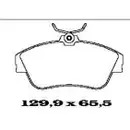 FTE BL1327A3 Scheibenbremsbelag-Satz