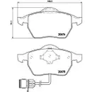 TEXTAR 2067602 PKW SBB