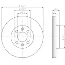 TEXTAR 92064803 Bremsscheiben 2 Stück RENAULT