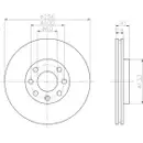TEXTAR 92091803 Bremsscheiben 2 Stück OPEL