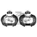 FEBI BILSTEIN 38750 Bremsbackensatz für FIAT, OPEL
