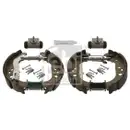 FEBI BILSTEIN 38750 Bremsbackensatz für FIAT, OPEL