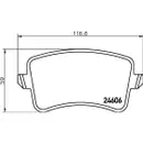 Textar Bremsenset Bremsscheiben Ø330 belüftet Bremsbeläge hinten Audi A4 A5 Q5