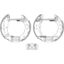TEXTAR 84043700 PKW Bremsbacken Kits