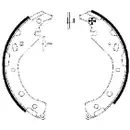 TEXTAR 91063100 PKW Bremsbacken