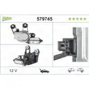 VALEO 579745 Wischermotor Heck